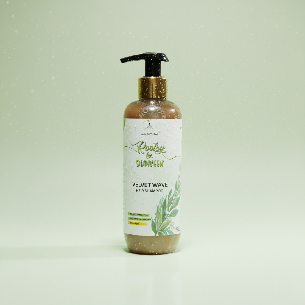 Velvet Wave Natural Herbal Repair Shampoo