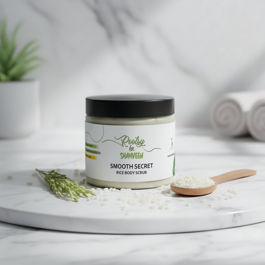 Smooth Secret Rice Scrub