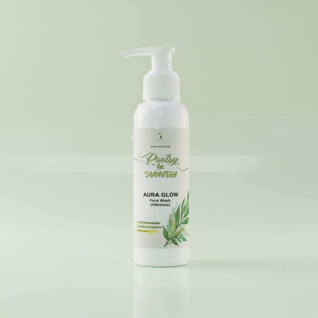 Aura Glow Face Wash