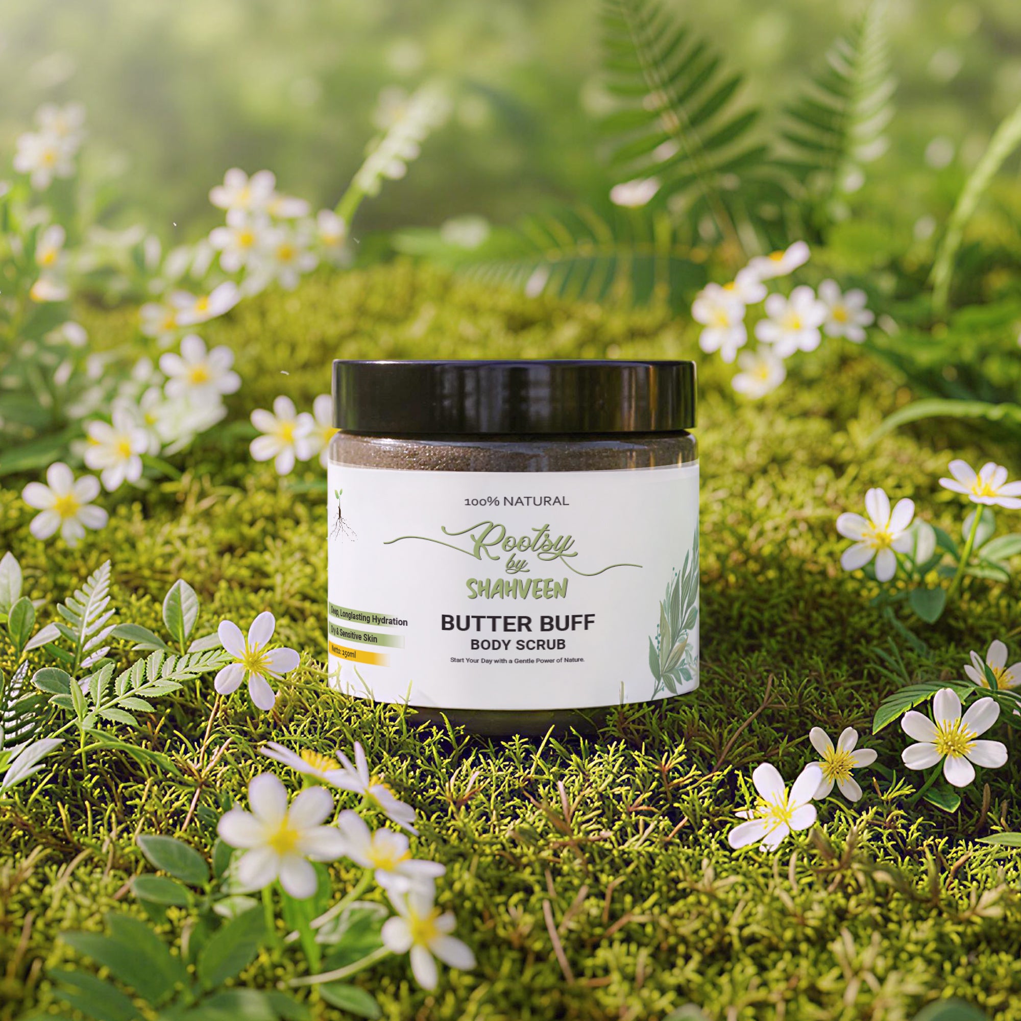 Butter Buff Body Scrub – Rootsy by Shahveen
