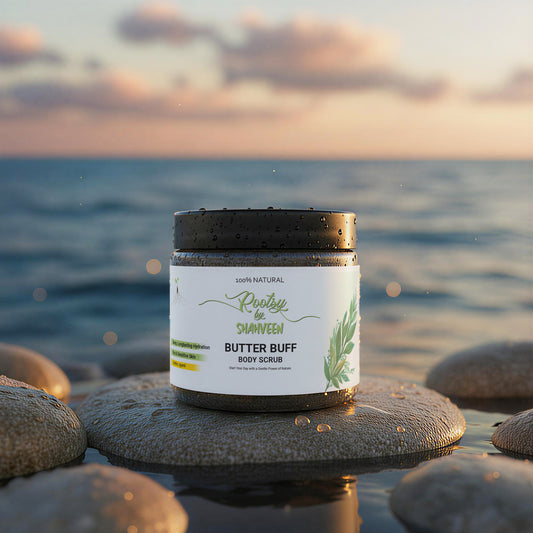 Butter Buff Body Scrub