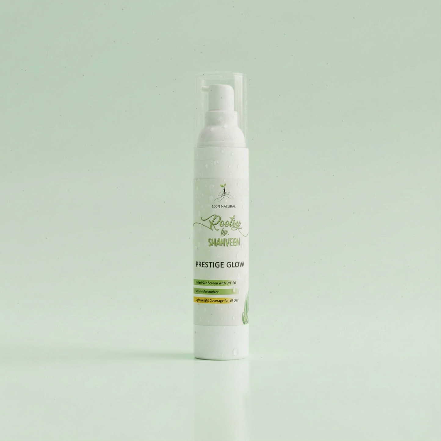 Prestige Glow Tinted Sunscreen